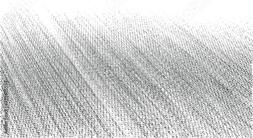 Subtle halftone grunge urban texture vector. Distressed overlay texture. Grunge background. Abstract mild textured effect. Vector Illustration. Black isolated on white. EPS10.