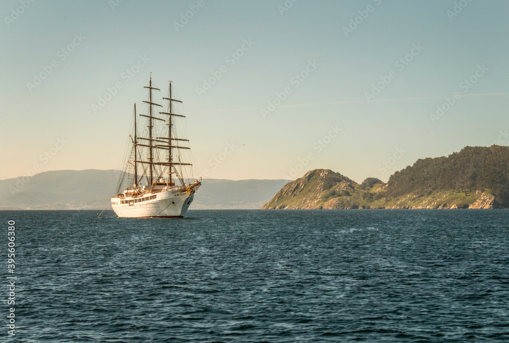 Fototapeta premium The Ship!