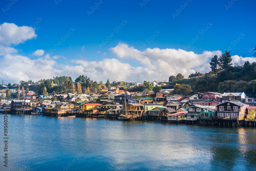 Castro, Chiloé Island - Chile.