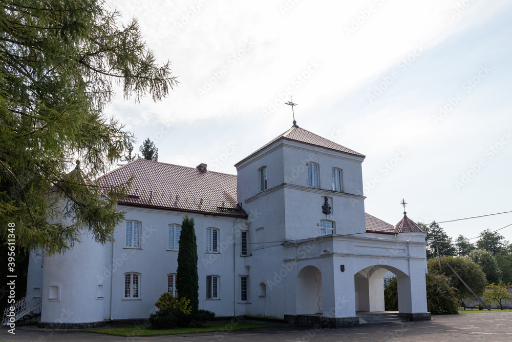 Fototapeta premium old house fortress