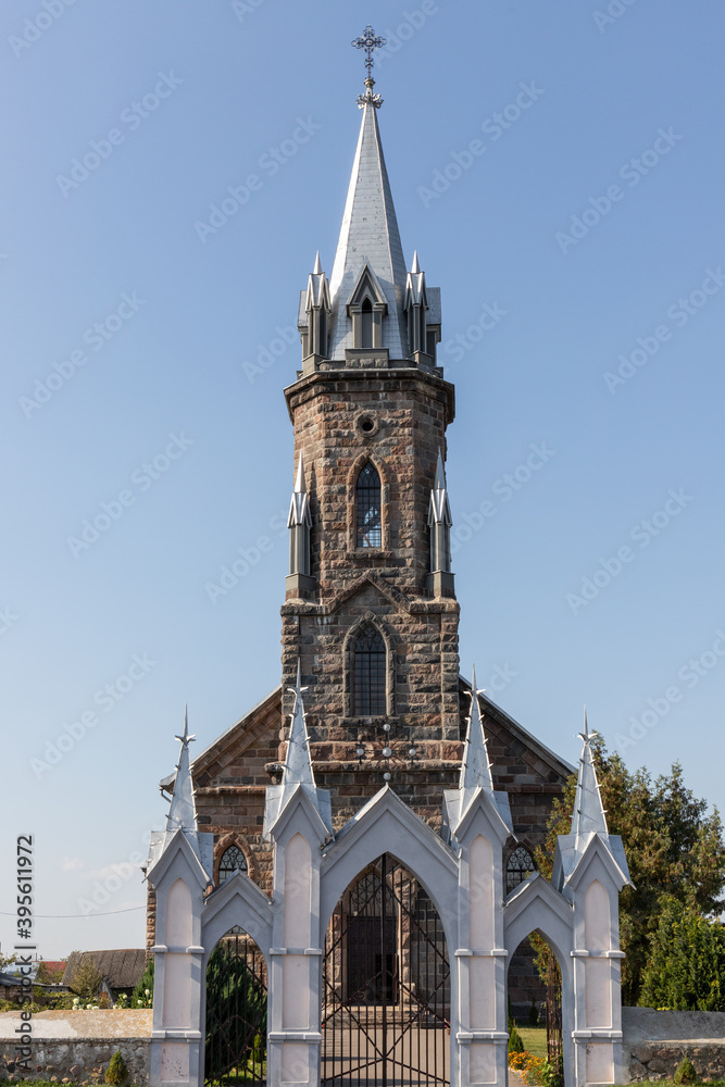 Fototapeta premium church in the village