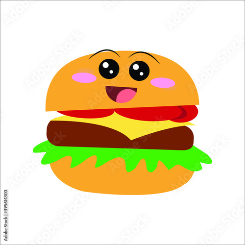 Cute Kawaii Cartoon Vector Illustration