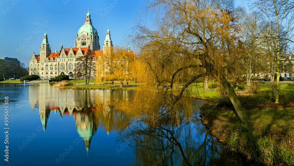 Hannover Rathaus am Maschteich