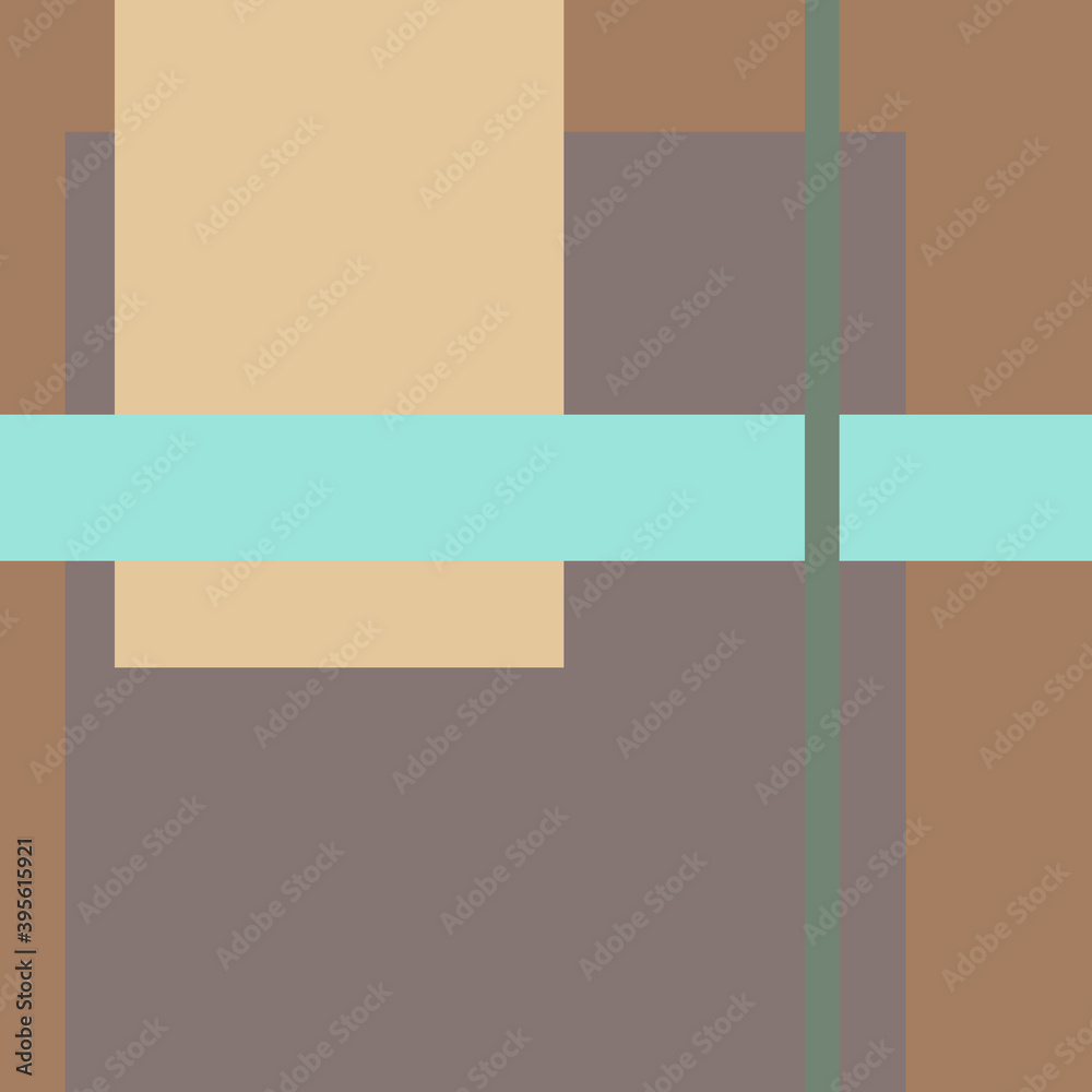 Geometric abstract composition with straight intersected lines and shapes. Neoplasticism. Geometric abstract composition with straight intersected lines and shapes. Neoplasticism.