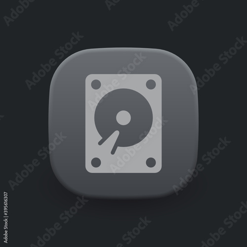Hard Drive - Icon