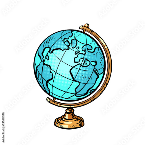 school globe planet earth
