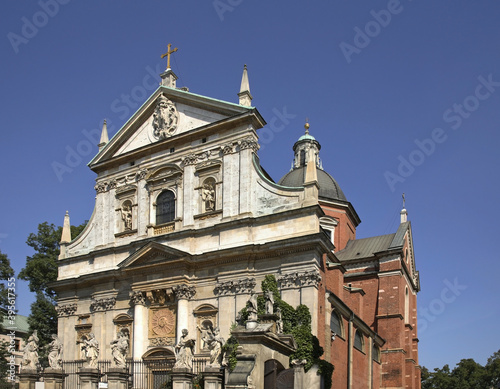 Church of Peter and Paul in Krakow. Poland