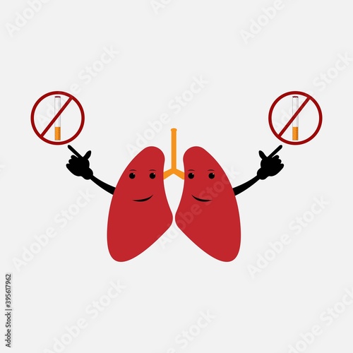 save lungs. stop smoking