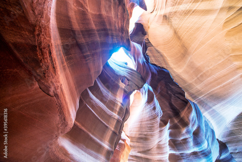 Antelope Canyon is the most photographed canyon in the american south west