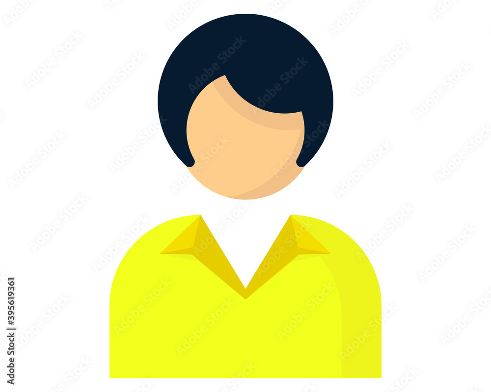 man icon, people icon, profile icon vector illustration man icon, people icon, profile icon vector illustration