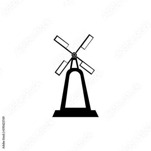 pinwheel icon logo © Catur