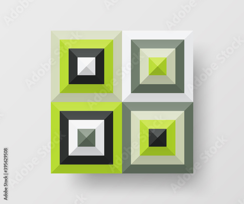 Abstract geometric vector pattern design. Texture illustration background.