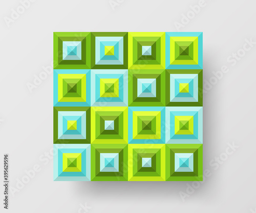 Abstract geometric vector pattern design. Texture illustration background.