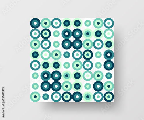 Abstract geometric vector pattern design. Texture illustration background.