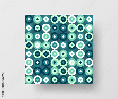 Abstract geometric vector pattern design. Texture illustration background.