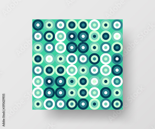 Abstract geometric vector pattern design. Texture illustration background.