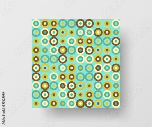 Abstract geometric vector pattern design. Texture illustration background.