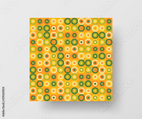 Abstract geometric vector pattern design. Texture illustration background.