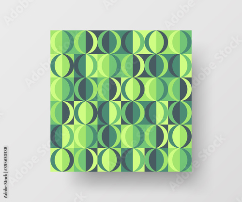 Abstract geometric vector pattern design. Texture illustration background.