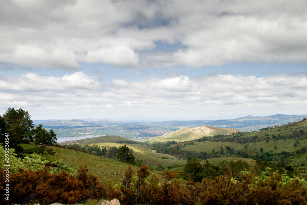 Fototapeta premium Galician landscape
