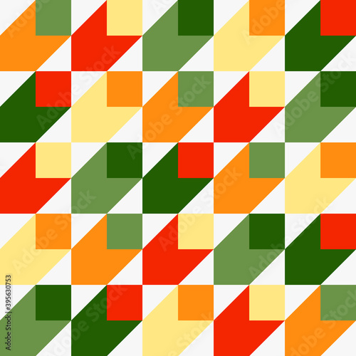 Abstract geometric vector pattern design. Texture illustration background.