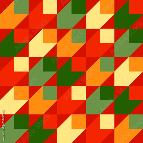 Abstract geometric vector pattern design. Texture illustration background.