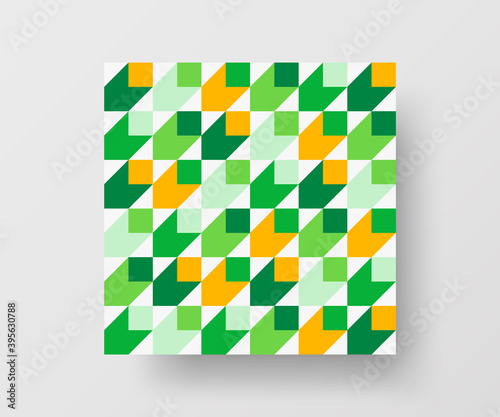 Abstract geometric vector pattern design. Texture illustration background.
