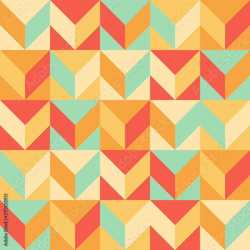 Abstract geometric vector pattern design. Texture illustration background.