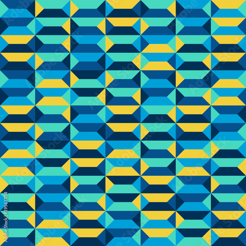Abstract geometric vector pattern design. Texture illustration background.