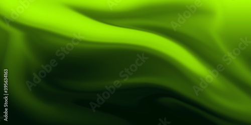  Abstract background with dynamic effect. Modern pattern. Green illustration for design