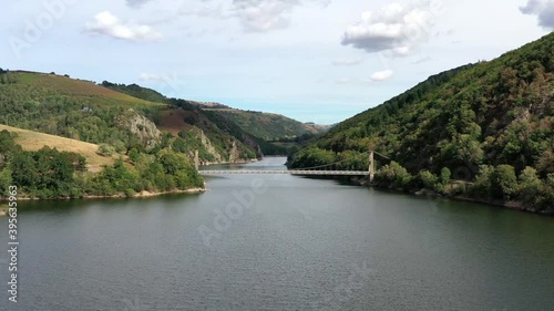 survol des Gorges de la Truyère photo