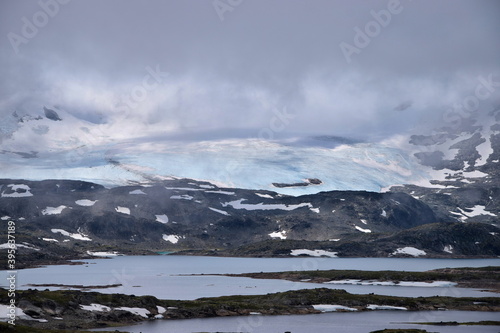 Glacier in Jostedalsbreen National Park © Marcin