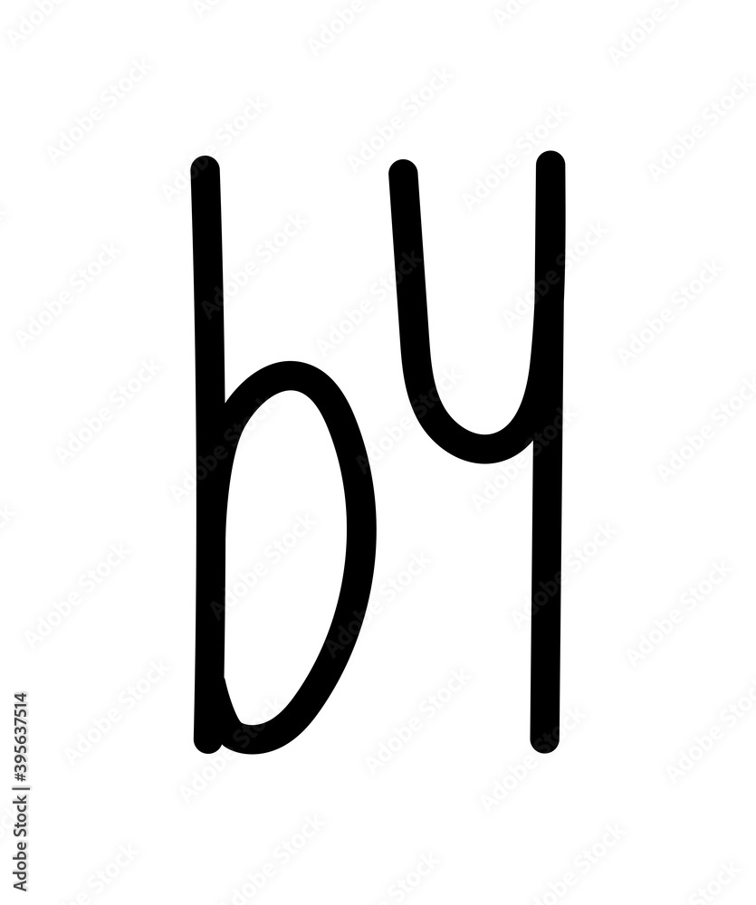 by word over white background by word over white background