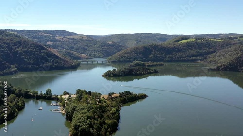 survol des Gorges de la Truyère photo