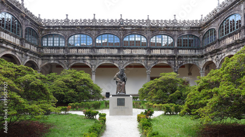 Colegio de Santiago Alfeo, Pazo de Fonseca, Santiago de Compostela, Galicia, España
