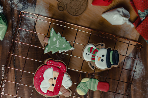 Christmas cookies  photo