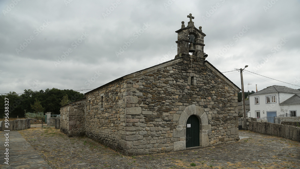 Iglesia de Tordea, Lugo, Galicia, España