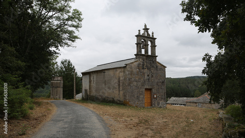 Iglesia Parroquial de Fonteita, O Corgo, Lugo, Galicia, España photo