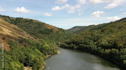 survol des Gorges de la Truyère photo