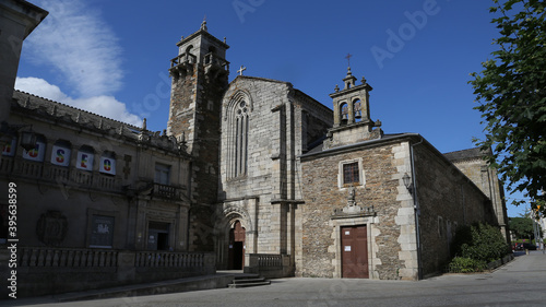 Iglesia de San Pedro, Lugo, Galicia, España