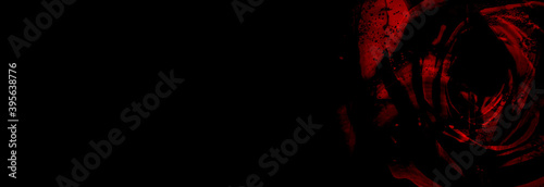 Silhouette of a woman's head, silhouette of a naked women. Lesbian love. Red rose isolated on an abstract background. Floral background. Flowers closeup. Wedding and valentine.
