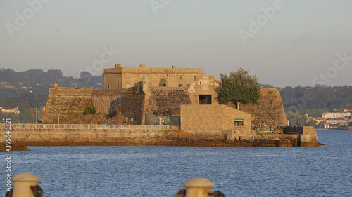 Castillo de Santón s.XVI, Museo arqueológico, La Coruña, Galicia photo