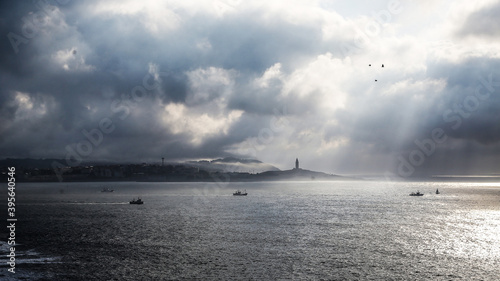 Torre de Hércules, A Coruña, Galicia, España