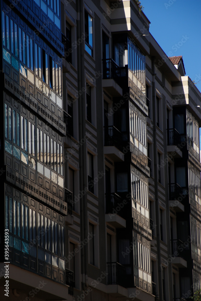 Architecture in the city of Bilbao Architecture in the city of Bilbao