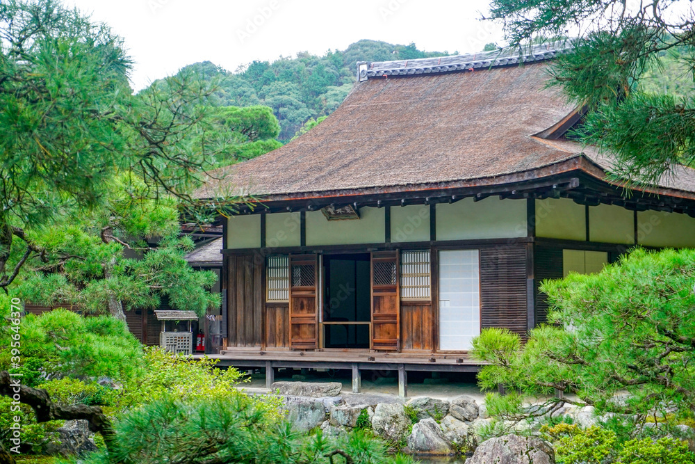 京都 銀閣寺 京都 銀閣寺