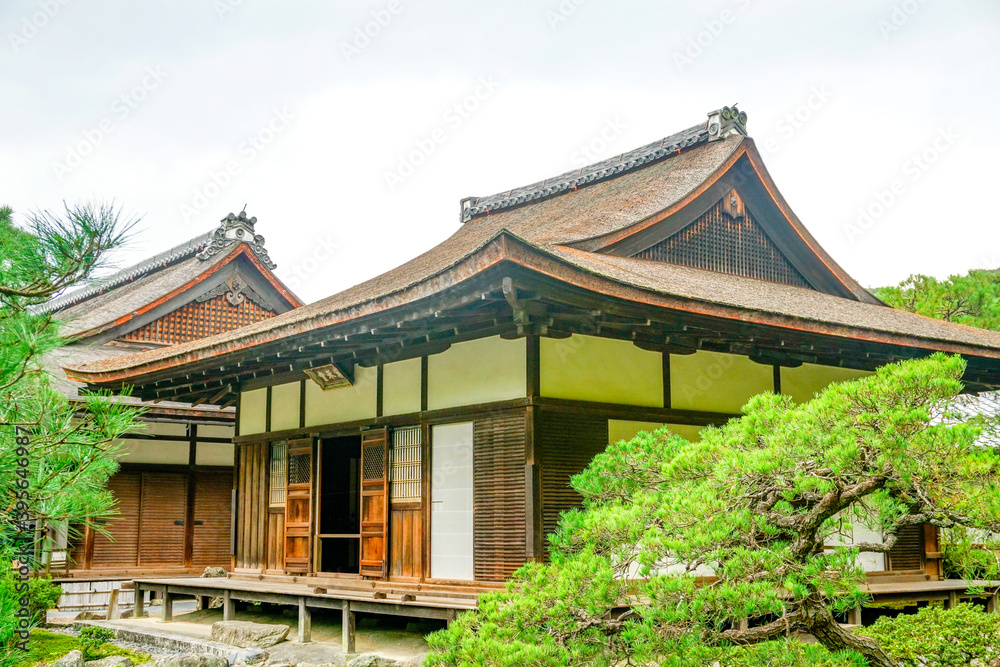 京都 銀閣寺 京都 銀閣寺