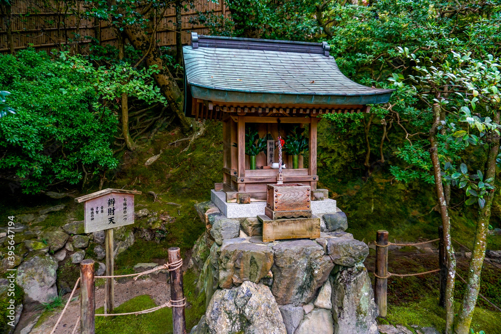 京都　銀閣寺