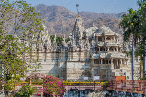 Ranakpur Jain temple, Rajasthan state, India photo