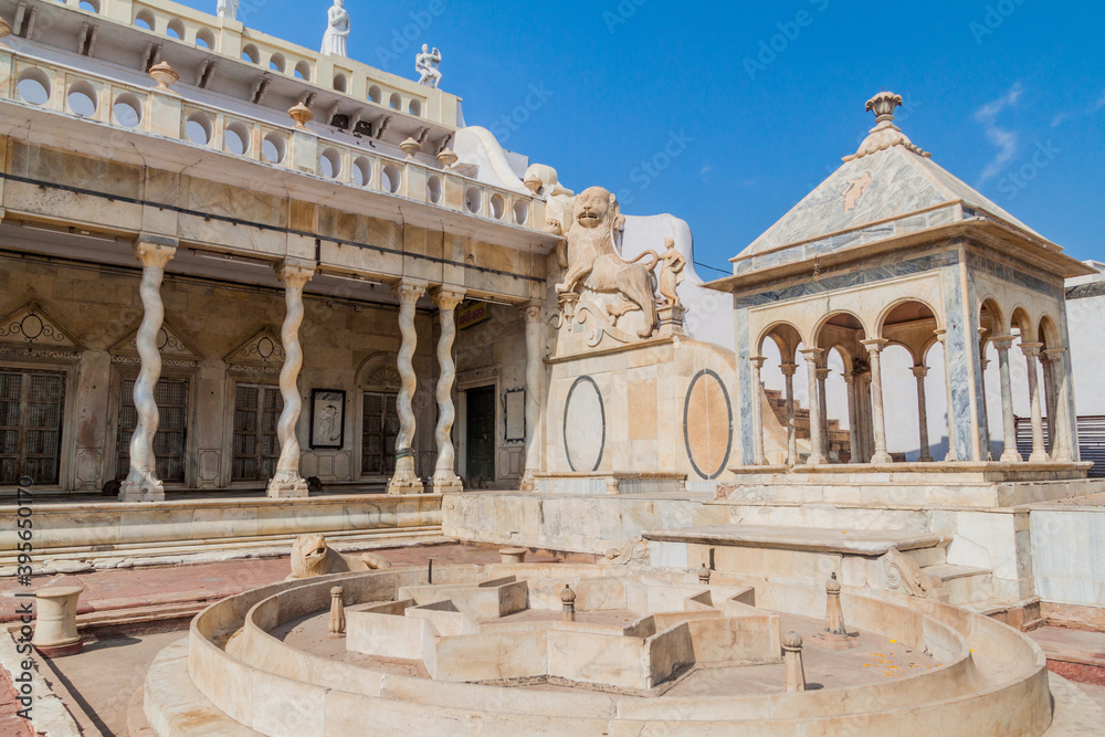 Shahji Temple in Vrindavan, Uttar Pradesh state, India