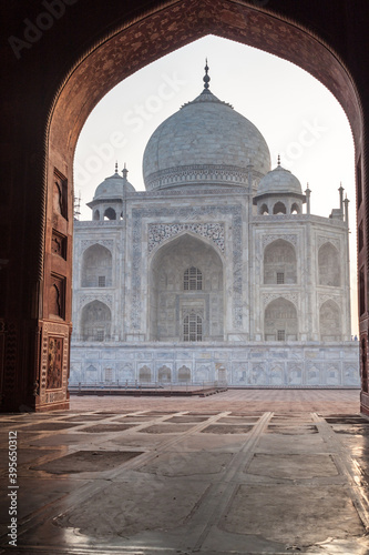 Taj Mahal in Agra  India
